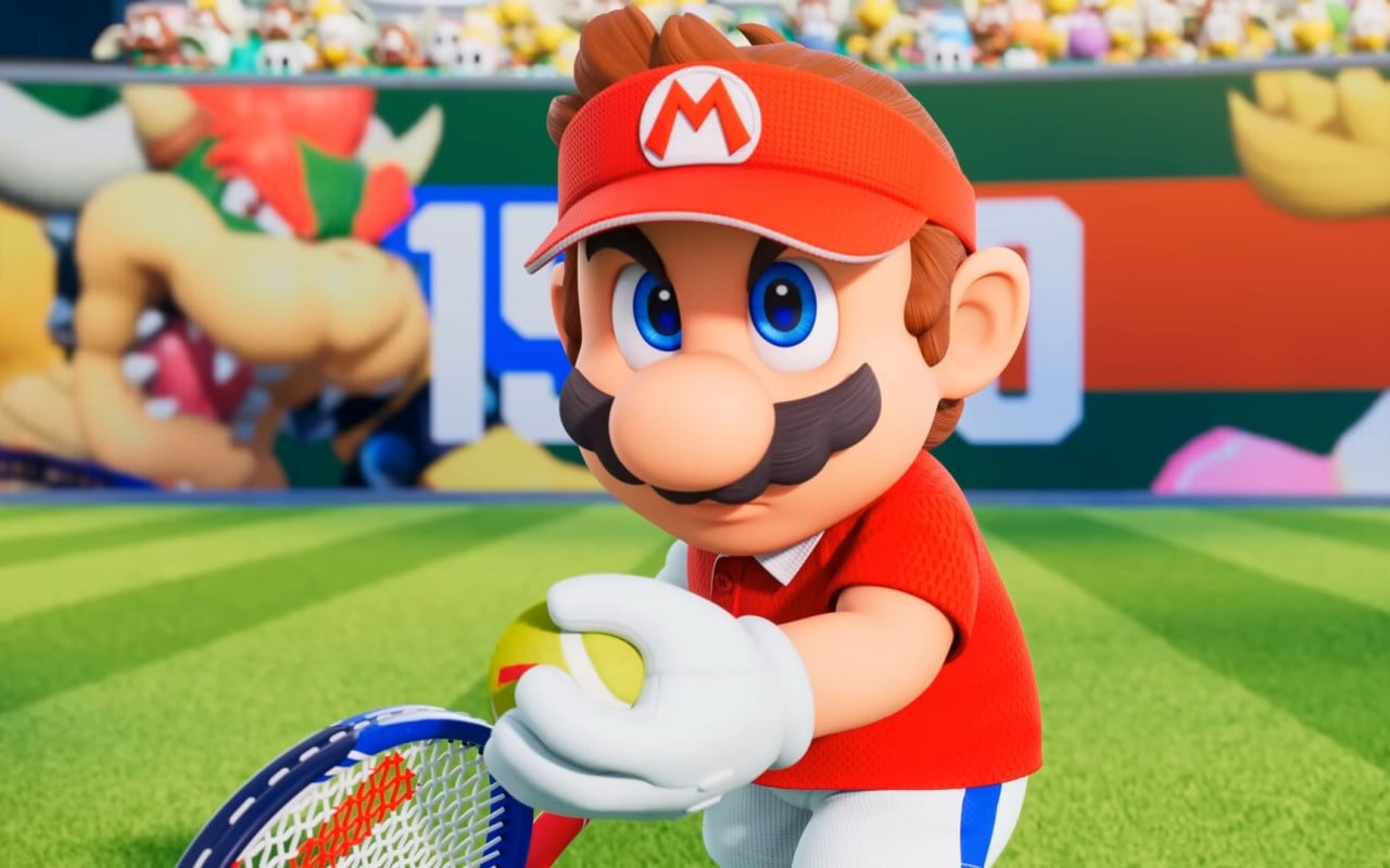 Mario Tennis Fever Takes To The Court With A Small Day One Game Update - Nintendo Life