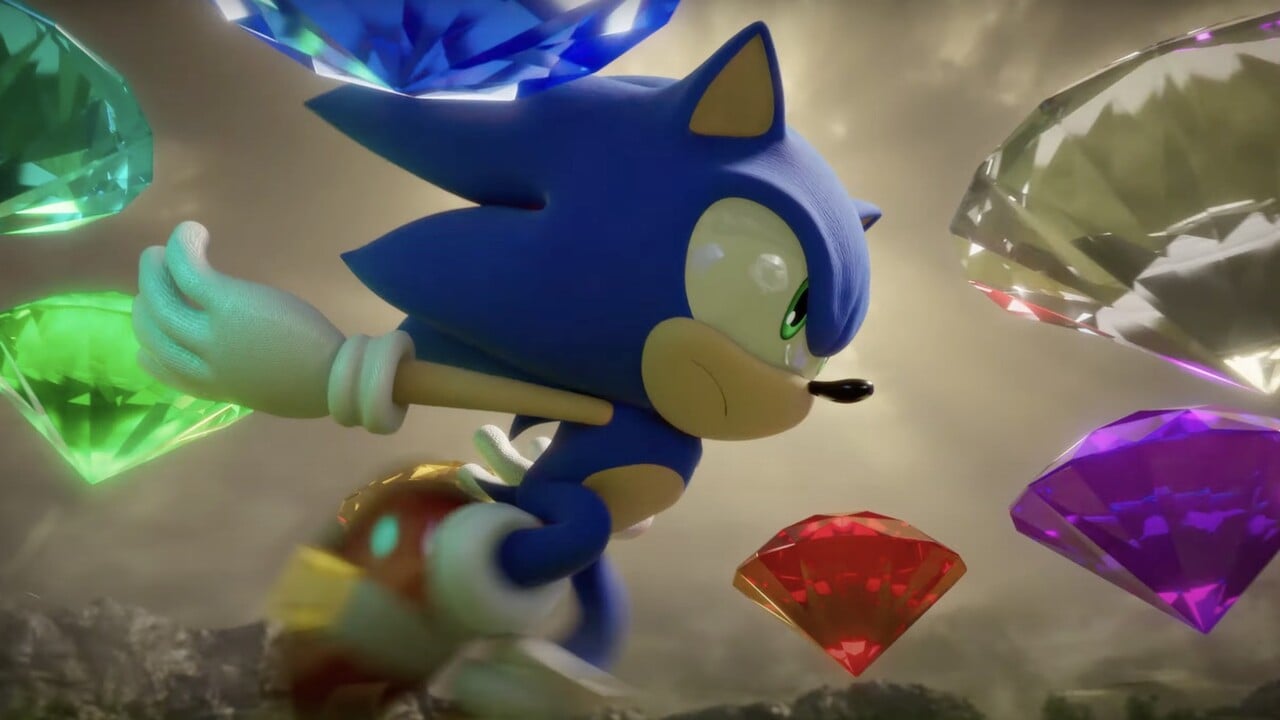 why sonic only with shadow shows fear? : r/SonicTheHedgehog