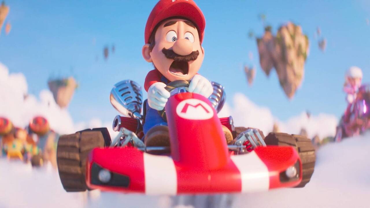 The Super Mario Bros. Movie Powers Up Instant Success on Netflix - IMDb