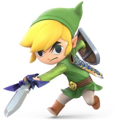 SSBU - Toon Link