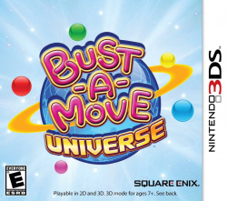 Bust-A-Move Universe Cover