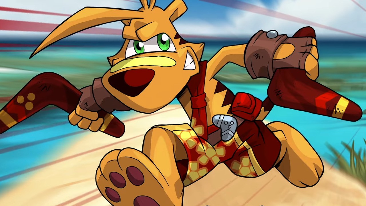 Ty the tasmanian tiger switch store pre order