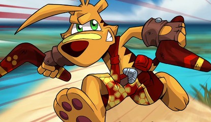 Crikey! TY The Tasmanian Tiger 4 Is Getting A Nintendo Switch Release