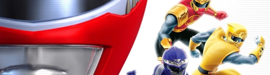 Power Rangers: Super Legends (DS)