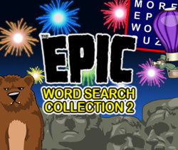 Epic Word Search Collection 2 Cover