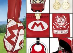 This Mario Golf Bag Could Help You Hit the Links in Style