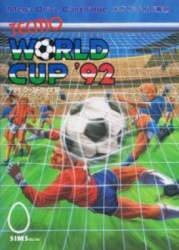 Tecmo World Cup Cover
