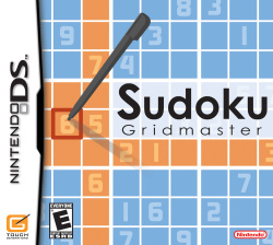 Sudoku Gridmaster Cover