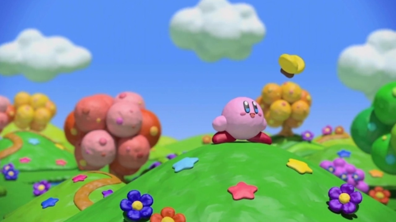 Here's The Adorable Kirby and The Rainbow Curse North American TV Advert -  My Nintendo News