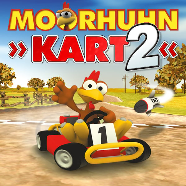 Crazy Chicken Kart 2 (game) 