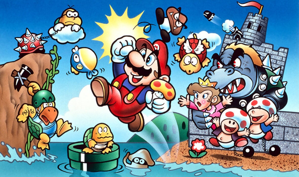 all super mario bros games