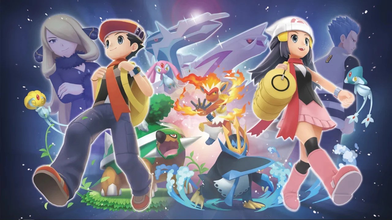 Pokémon’s Diamond & Pearl Remakes stał się drugą co do wielkości grą wydaną w Japonii