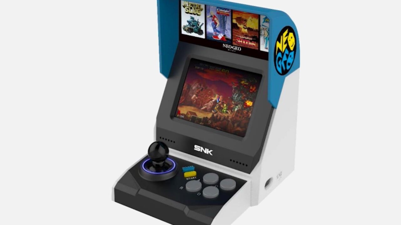 MVSX Home Arcade cabinet revealed with 50 classic SNK titles