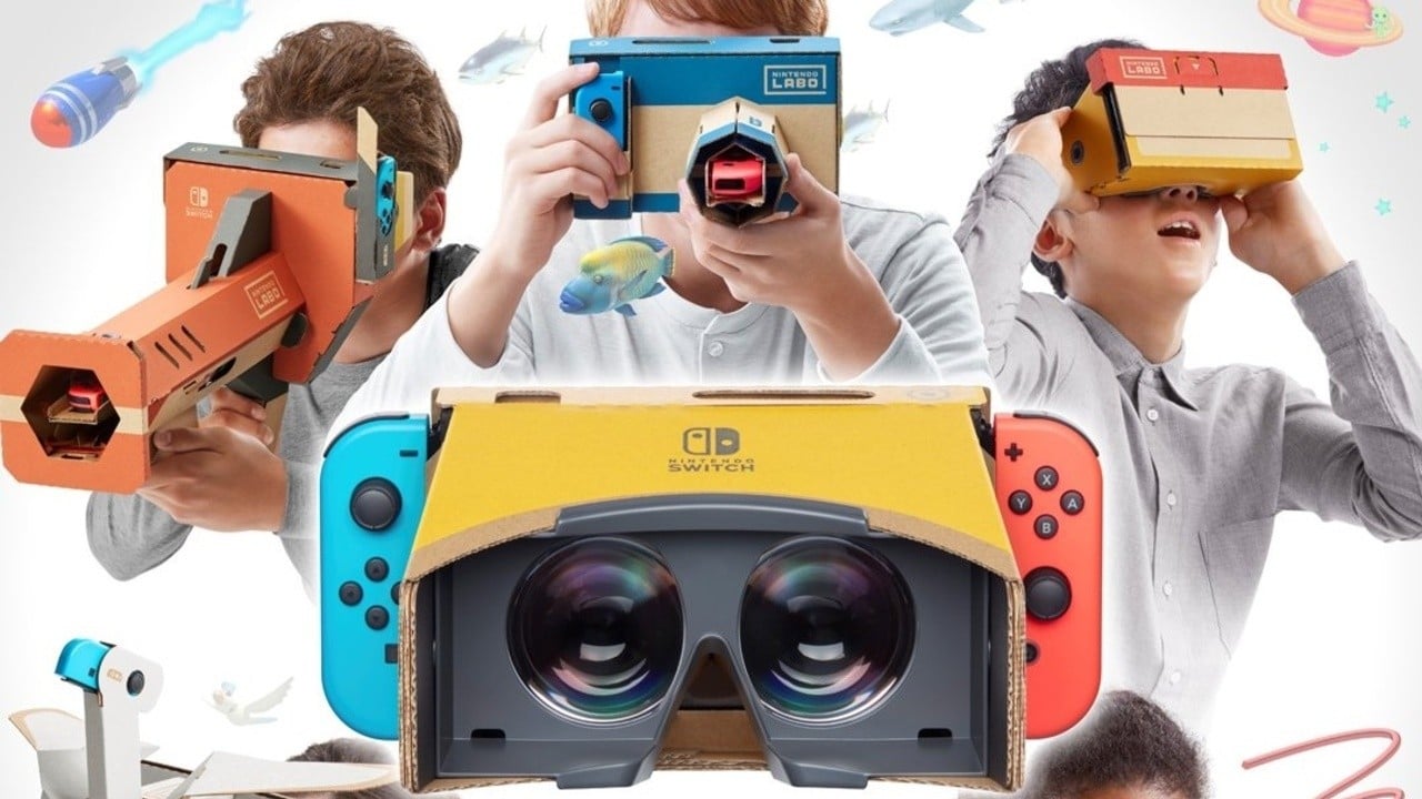 Labo VR套件的預訂現已在Nintendo UK商店中居住