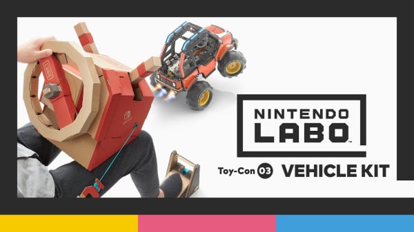 solsikke Vores firma automat Nintendo Labo Toy-Con 03: Vehicle Kit Review (Switch) | Nintendo Life