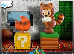 Well, Here's an Awesome Tanooki Mario Statue
