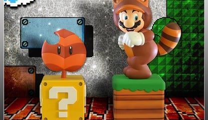 Well, Here's an Awesome Tanooki Mario Statue