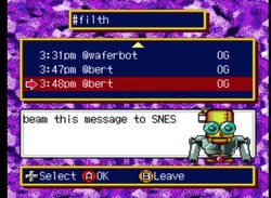 Slack App Engineer Discovers Way To Load Conversations Into A 1995 SNES Game