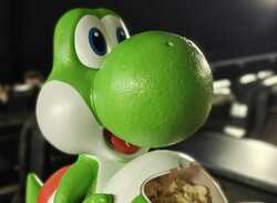 We Weren't Prepared For The Sheer Size Of Yoshi's Popcorn Bucket