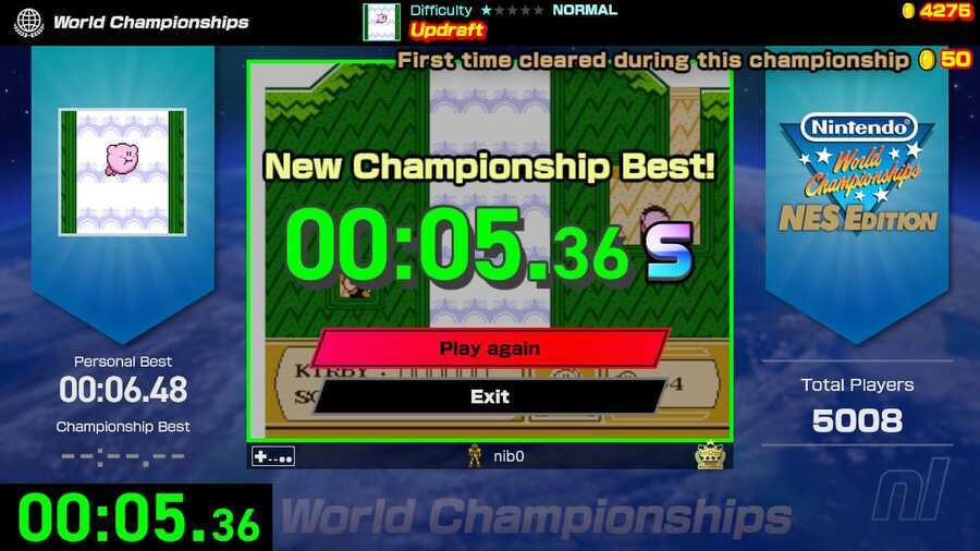 Nintendo World Championships Screenshot