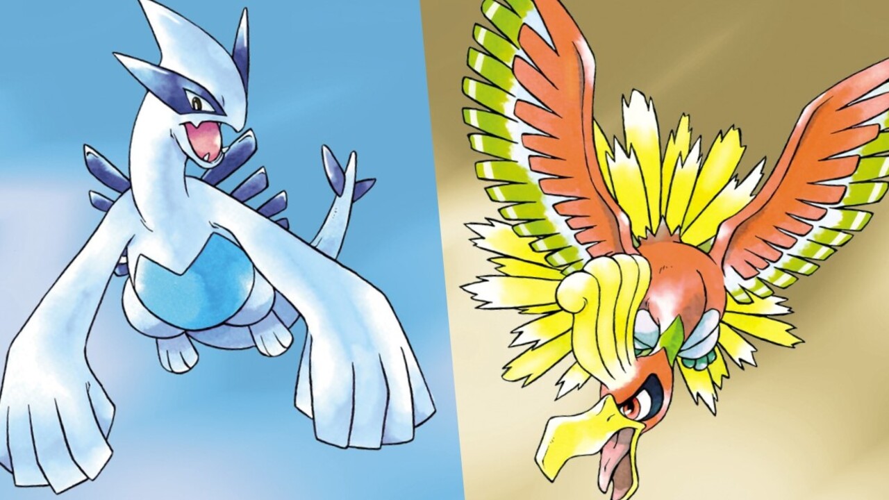 Ho-Oh And Lugia Distribution Details Announced For North America