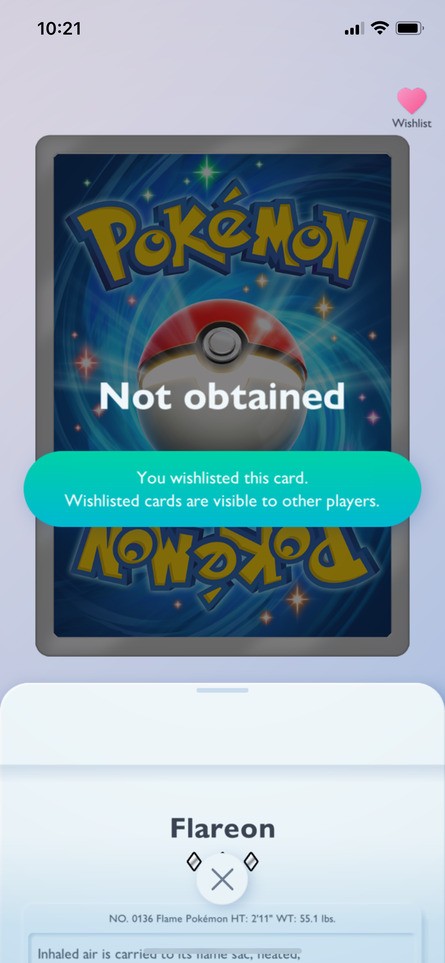 Pokémon Trading Card Game Pocket - Trading