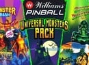 Prepare For Scares When The Universal Monsters Pack Comes To Pinball FX3 On 29th October