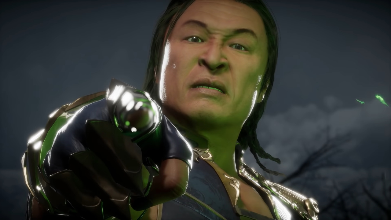 Mortal Kombat 1's Launch Trailer Arrives, Showing Off Shang Tsung