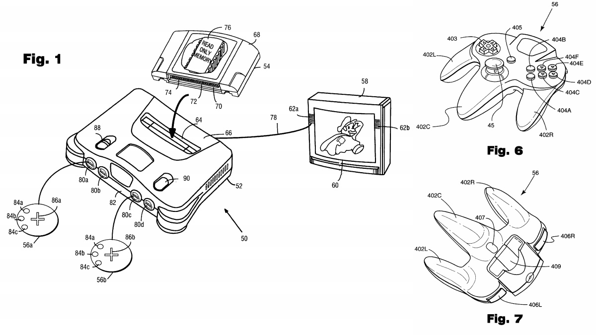 Digging Through Nintendo Patents - Feature