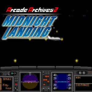 Arcade Archives 2 MIDNIGHT LANDING