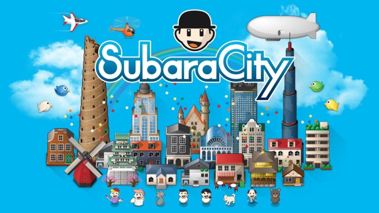 街づくりパズルゲーム「SubaraCity」がSwitchで8月9日に発売決定