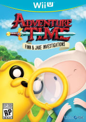 Adventure Time: Finn and Jake Investigations Cover