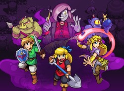 The Ultimate Way To Play Cadence Of Hyrule? With A Dance Mat, Of Course