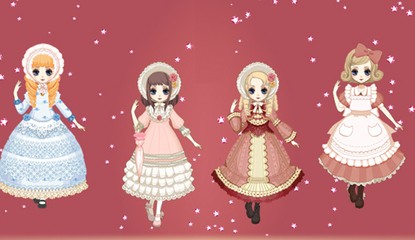 Anne's Doll Studio: Antique Collection (DSiWare)