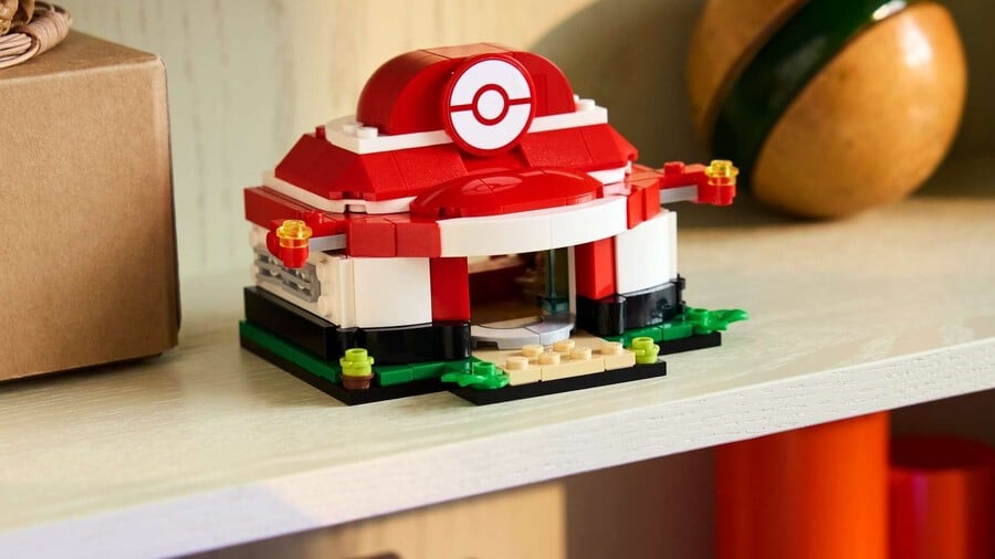 LEGO Insiders Mini Pokémon Center