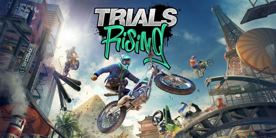 Trials Rising - Nintendo Switch