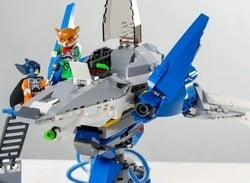 This Star Fox LEGO Arwing Set Deserves A Barrel Roll Full Of Votes