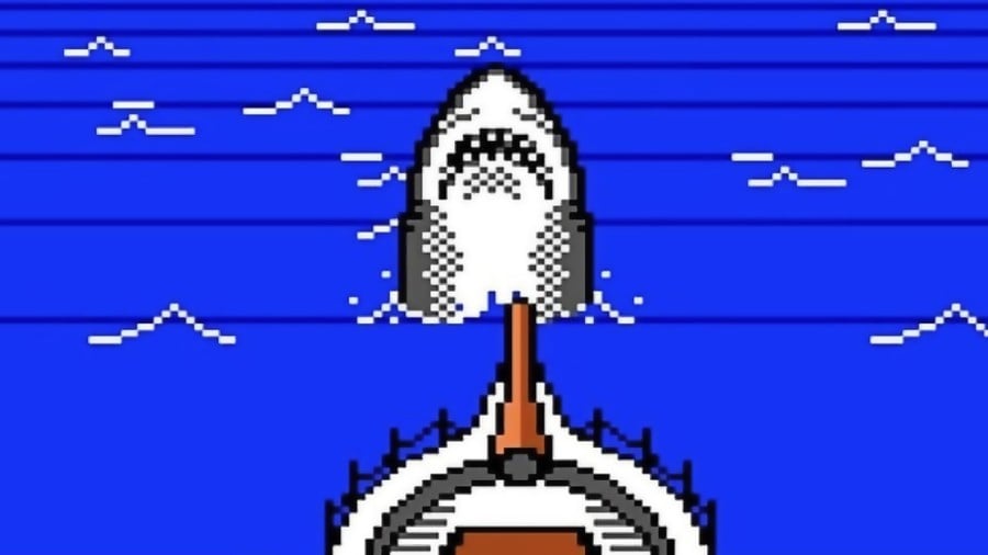 Limited Run Games Is Bringing NES 'Jaws' To Switch In 