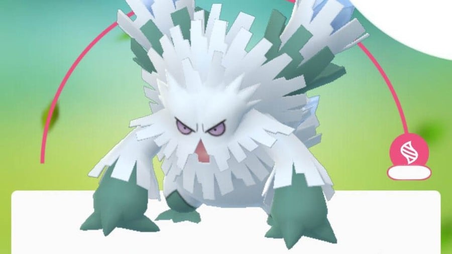 Mega Abomasnow