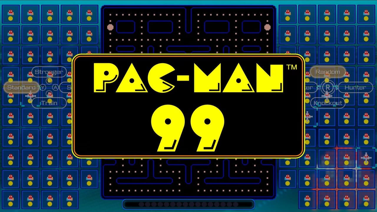 PAC-MAN 99 Game, DLC Leaving Nintendo Switch Online