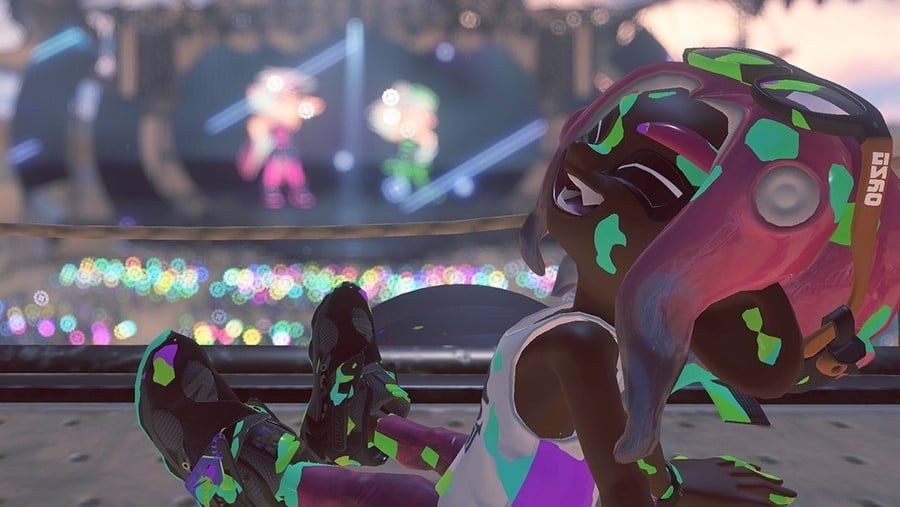 Splatoon 3's Big Festival