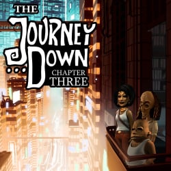 The Journey Down: Chapter Three Cover