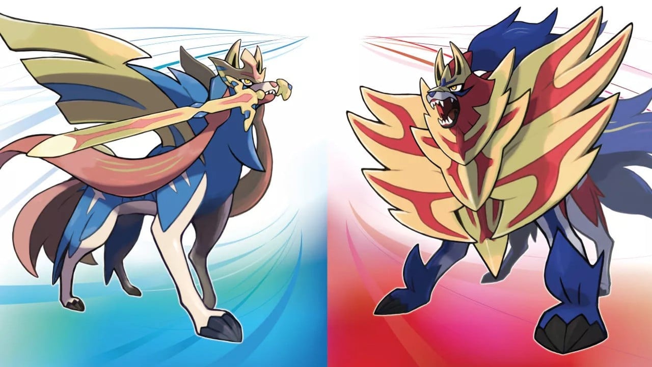 Zamazenta (Pokémon) - Bulbapedia, the community-driven Pokémon