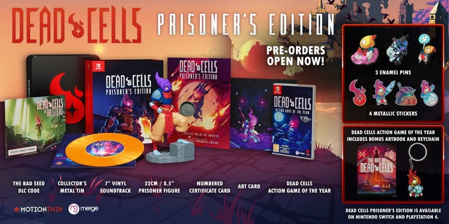 DEAD CELLS PRISONERS EDITION NS ALL
