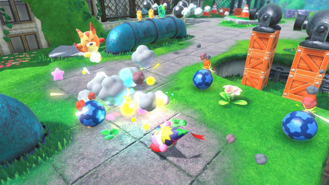 Kirby and the Forgotten Land screenshots - Image #30875