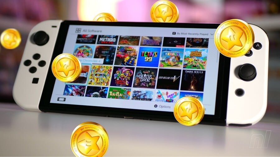 Nintendo Switch OLED Coins