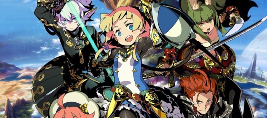 etrian odyssey 5 ost