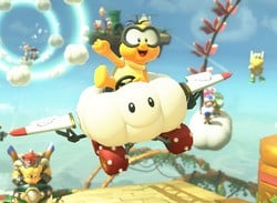 Yes, You Can Adjust The Camera In Mario Kart World