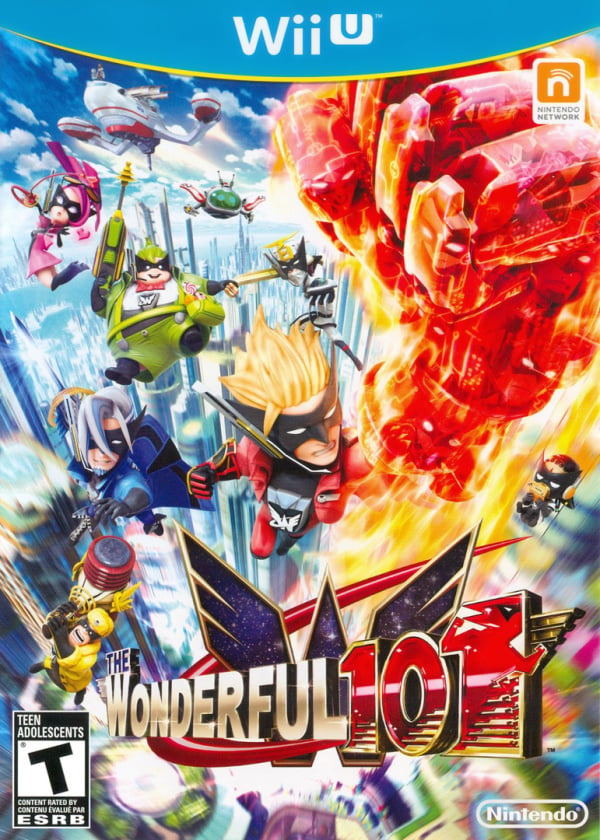 The Wonderful 101 Review Wii U Nintendo Life