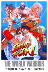 Street Fighter II: The World Warrior Cover